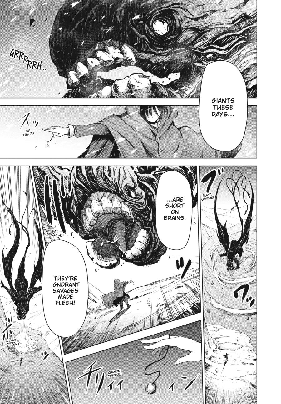 Sister and Giant - A Young Lady Is Reborn in Another World Chapter 1 - Page 9