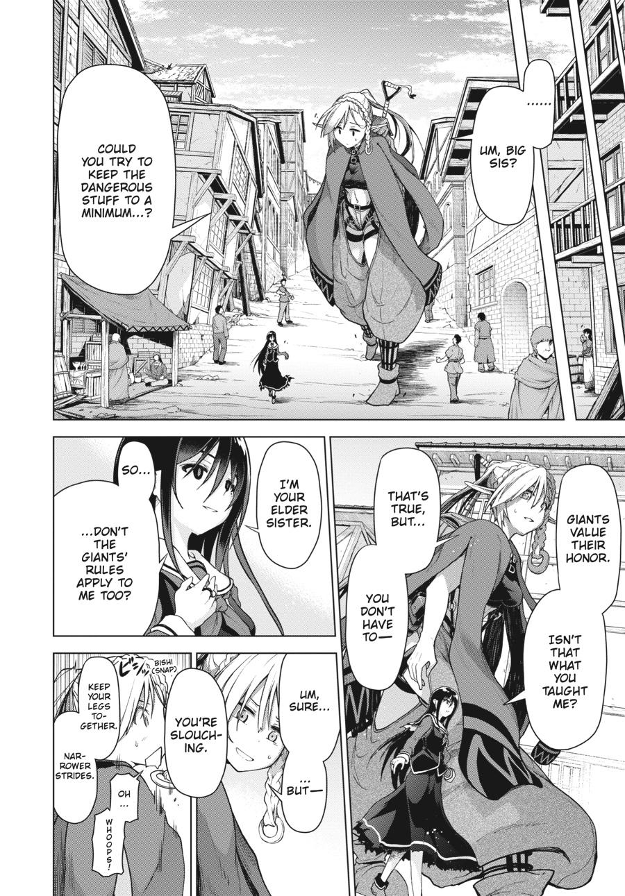 Sister and Giant - A Young Lady Is Reborn in Another World Chapter 1 - Page 26