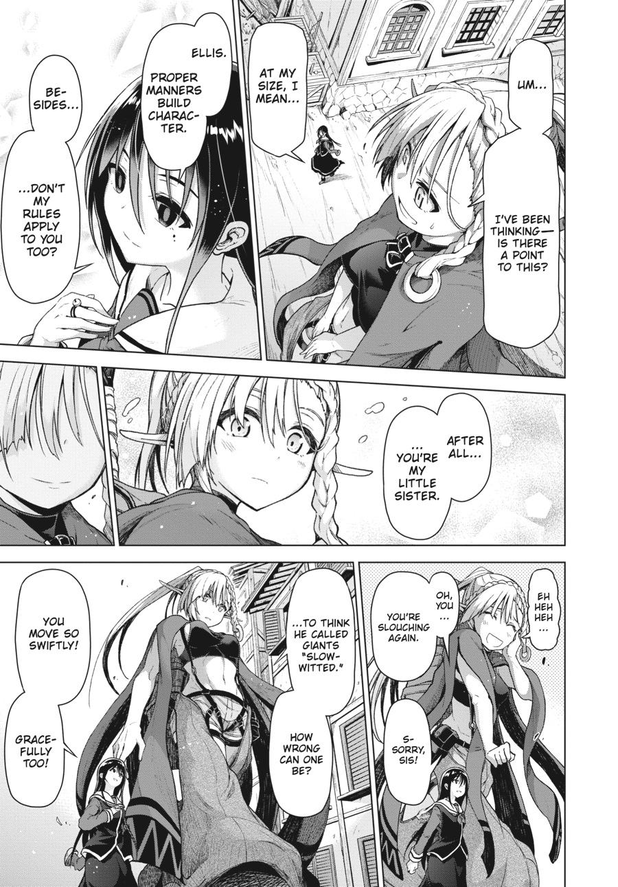 Sister and Giant - A Young Lady Is Reborn in Another World Chapter 1 - Page 27