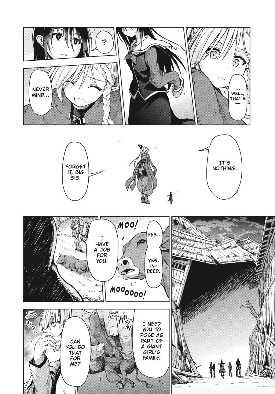 Sister and Giant - A Young Lady Is Reborn in Another World Chapter 1 - Page 28