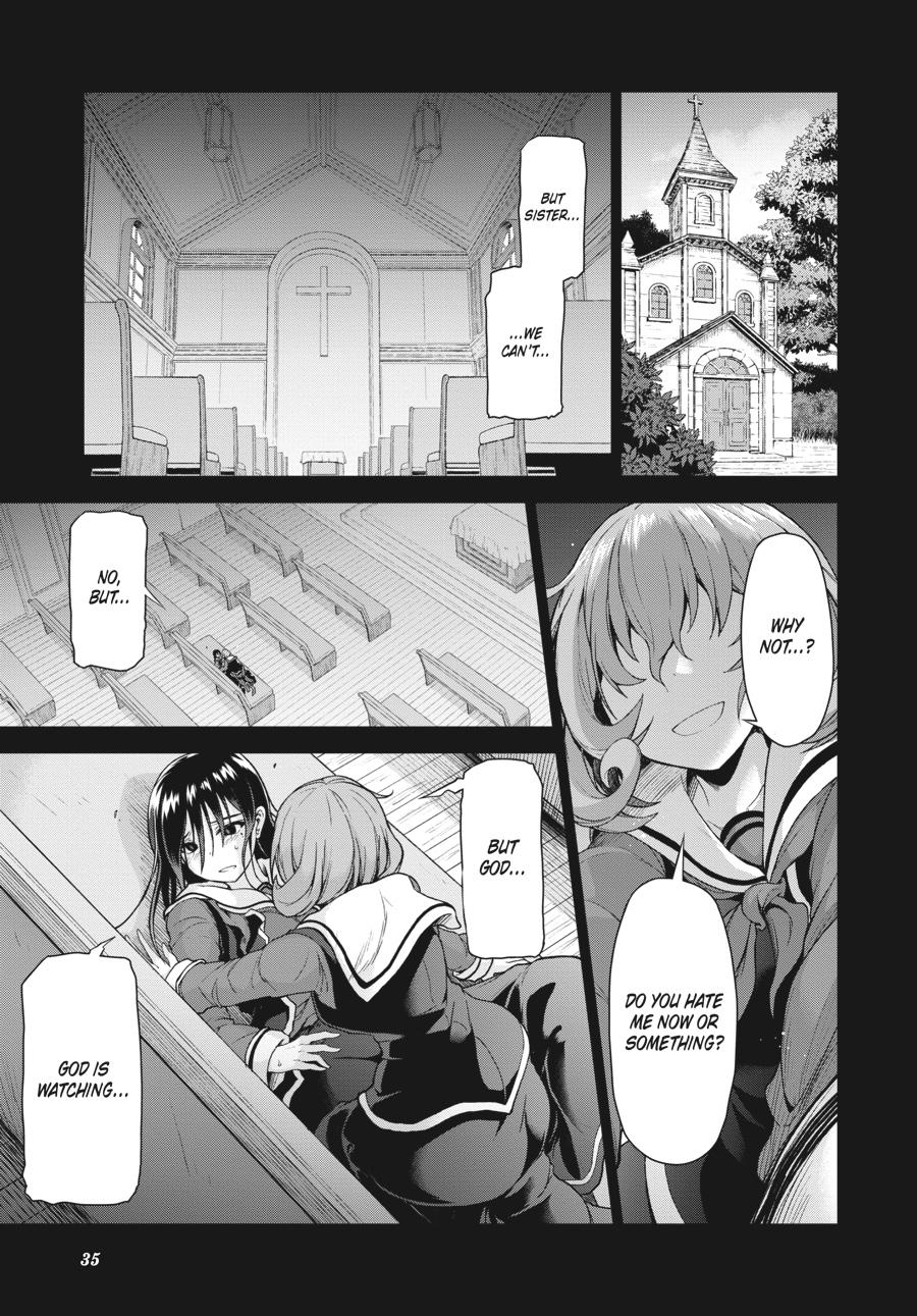 Sister and Giant - A Young Lady Is Reborn in Another World Chapter 1 - Page 35