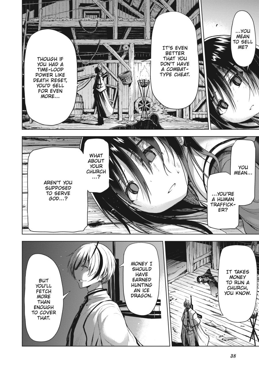 Sister and Giant - A Young Lady Is Reborn in Another World Chapter 1 - Page 38