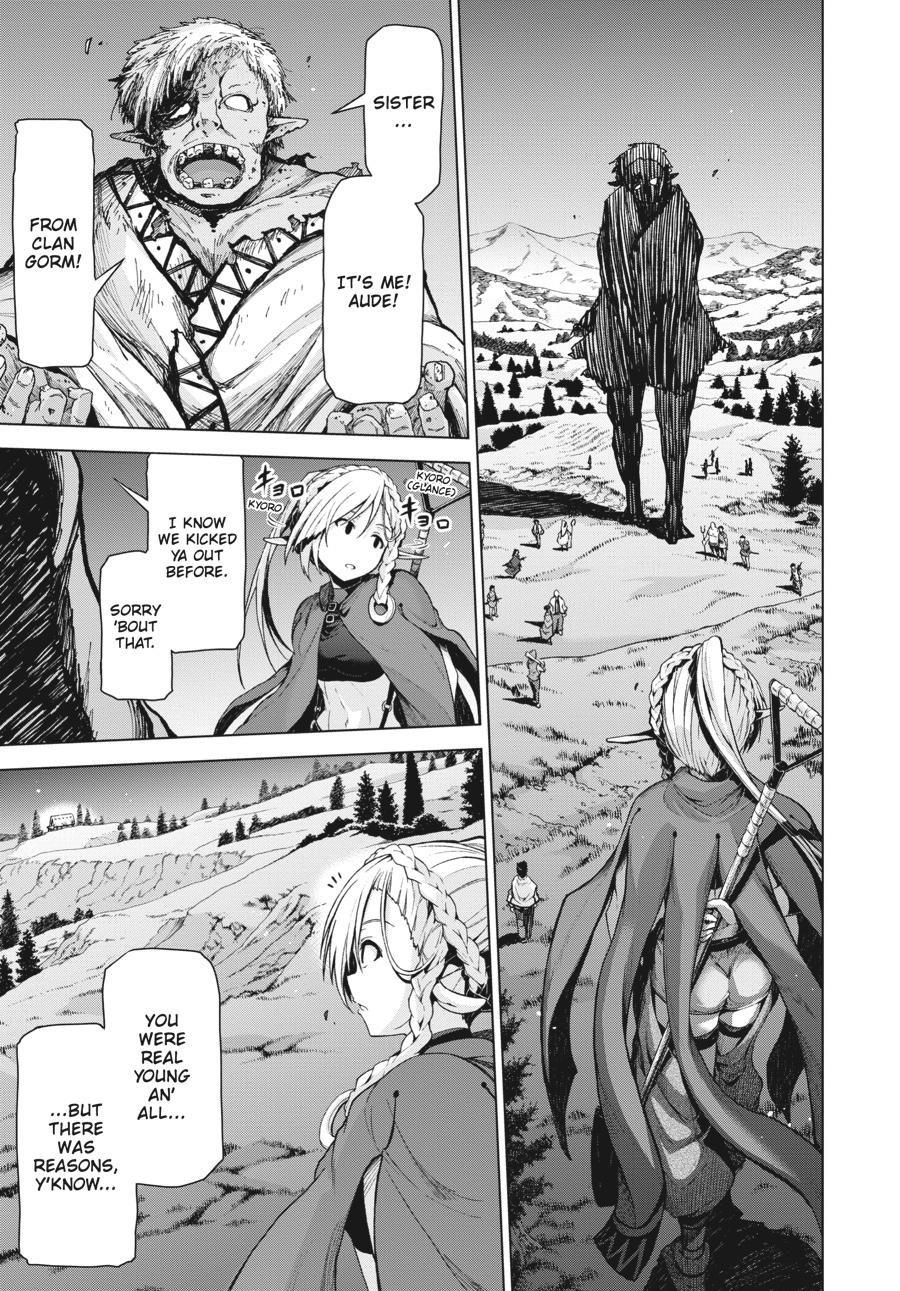 Sister and Giant - A Young Lady Is Reborn in Another World Chapter 1 - Page 41