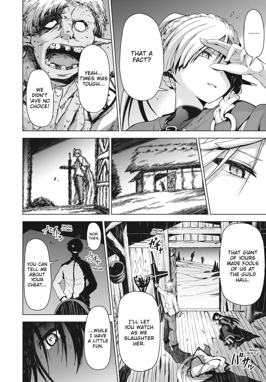 Sister and Giant - A Young Lady Is Reborn in Another World Chapter 1 - Page 42