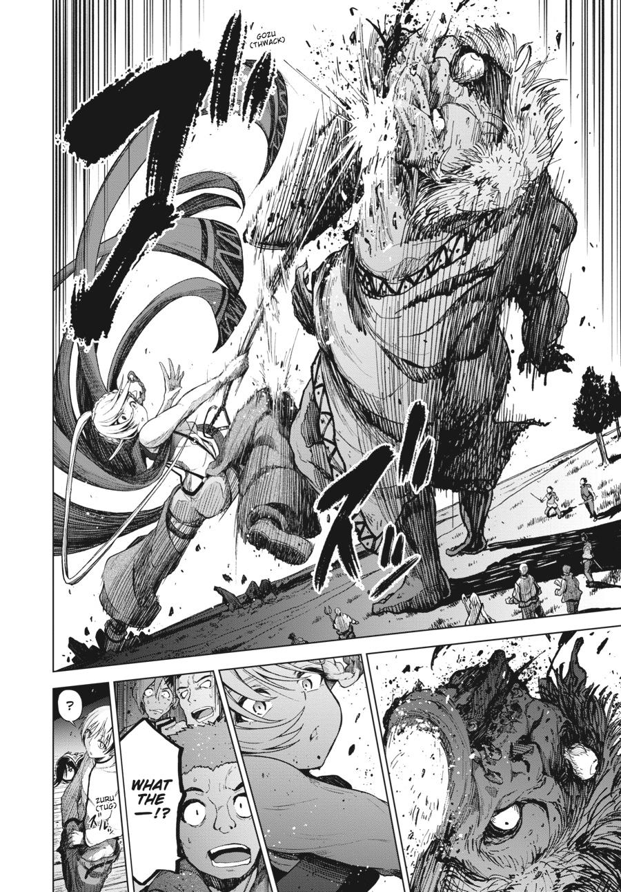 Sister and Giant - A Young Lady Is Reborn in Another World Chapter 1 - Page 44