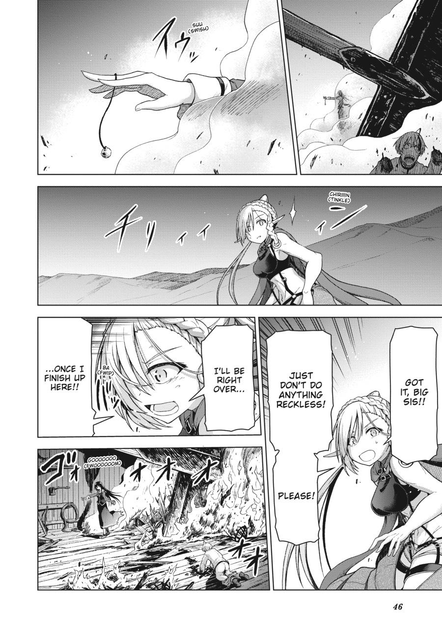 Sister and Giant - A Young Lady Is Reborn in Another World Chapter 1 - Page 46