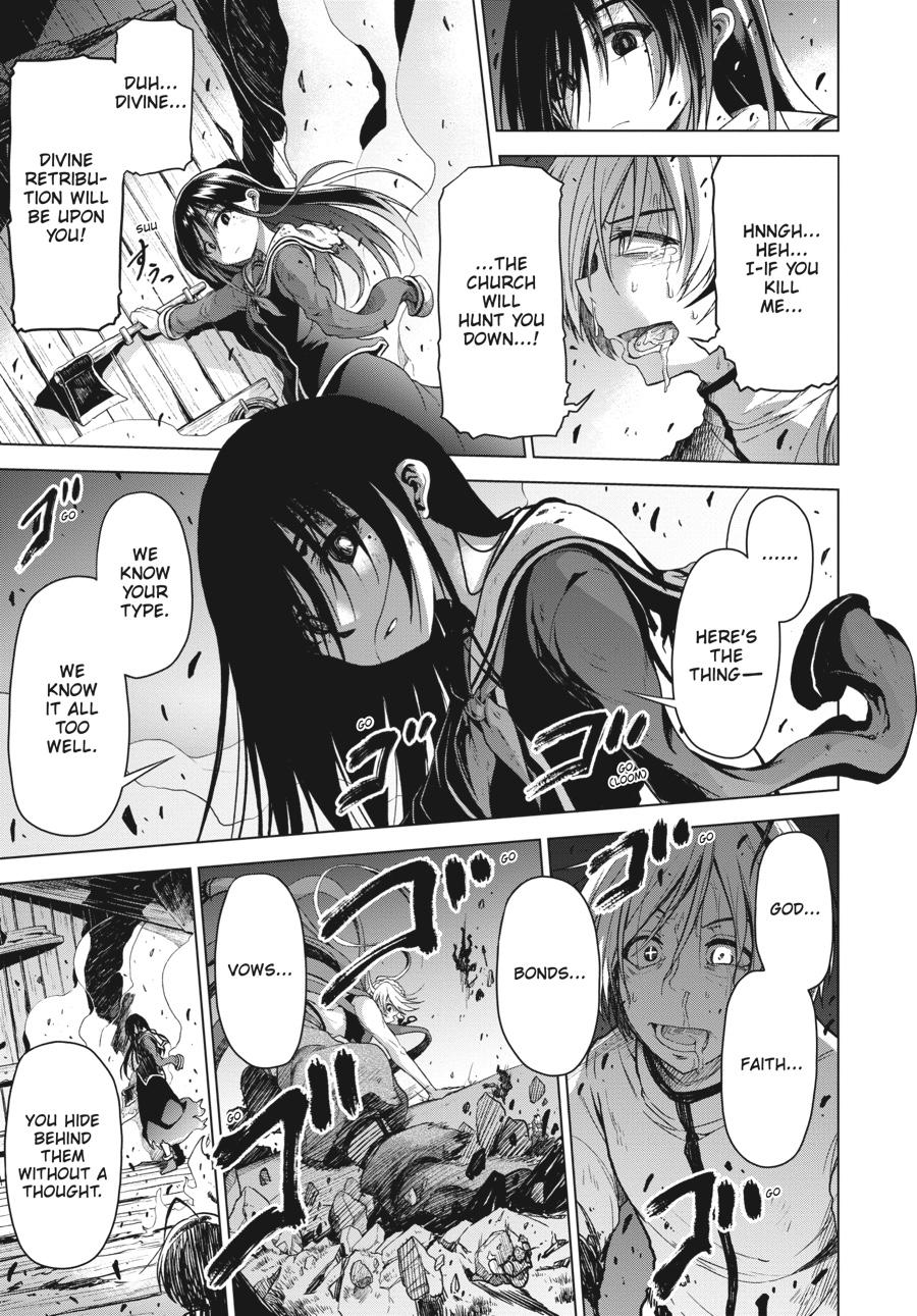 Sister and Giant - A Young Lady Is Reborn in Another World Chapter 1 - Page 47