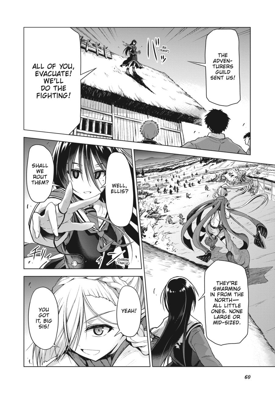 Sister and Giant - A Young Lady Is Reborn in Another World Chapter 2 - Page 4