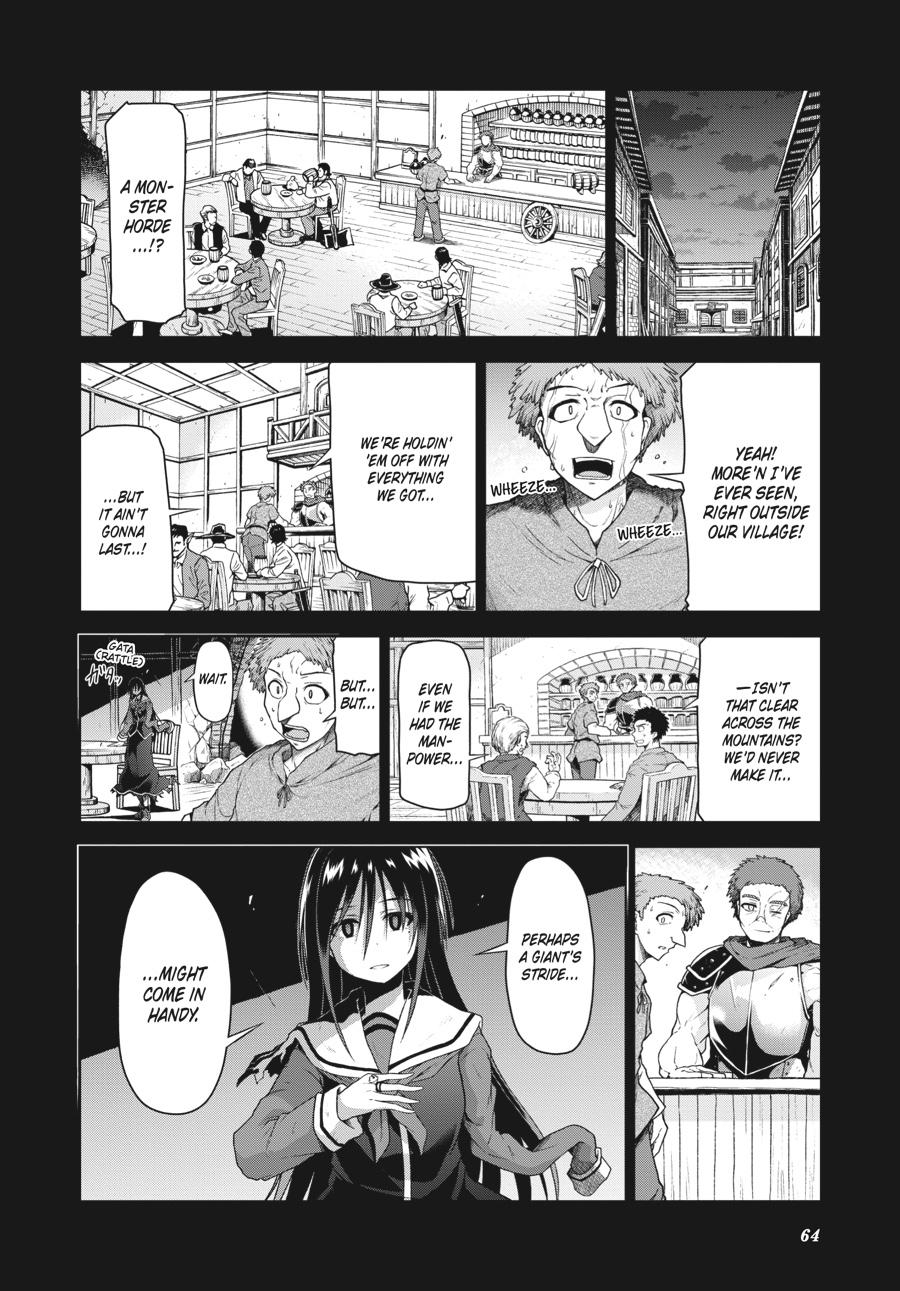 Sister and Giant - A Young Lady Is Reborn in Another World Chapter 2 - Page 8