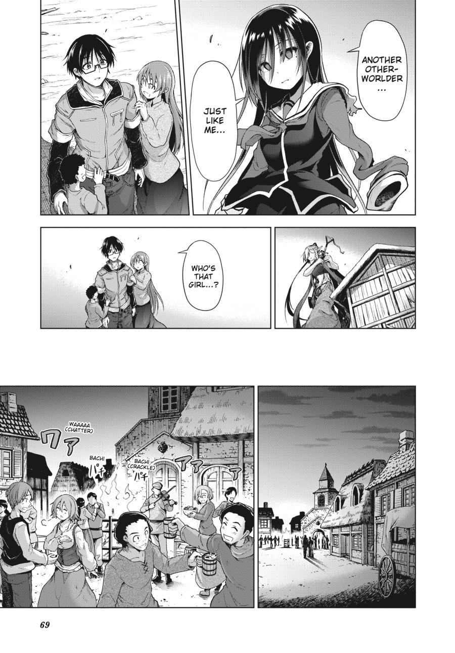 Sister and Giant - A Young Lady Is Reborn in Another World Chapter 2 - Page 13