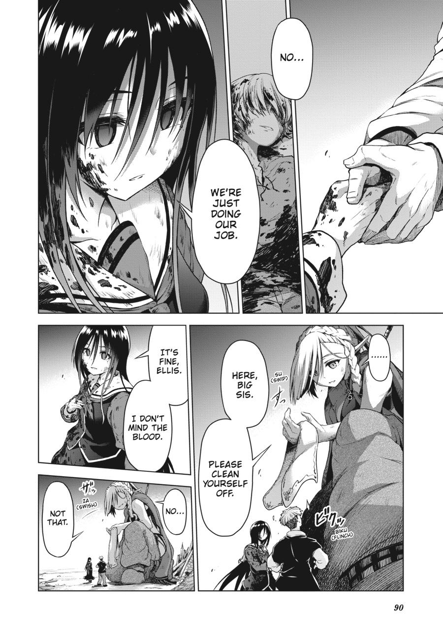 Sister and Giant - A Young Lady Is Reborn in Another World Chapter 2 - Page 34