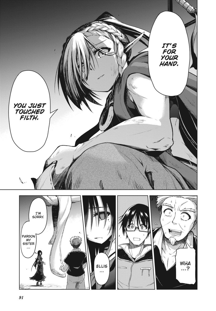 Sister and Giant - A Young Lady Is Reborn in Another World Chapter 2 - Page 35