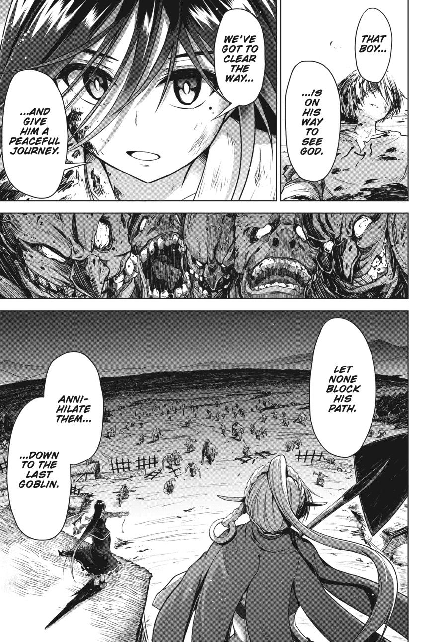 Sister and Giant - A Young Lady Is Reborn in Another World Chapter 2 - Page 37