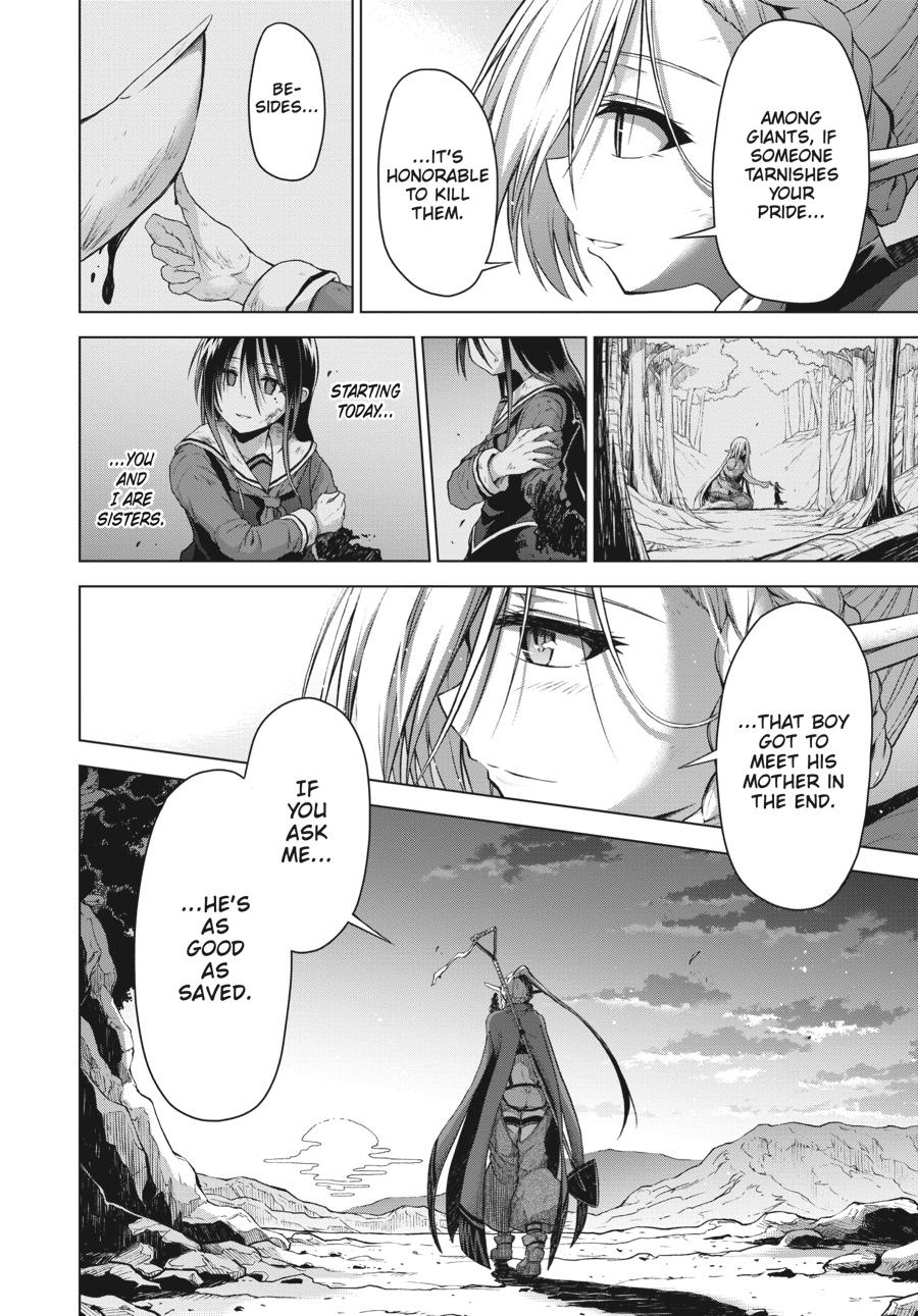 Sister and Giant - A Young Lady Is Reborn in Another World Chapter 2 - Page 44