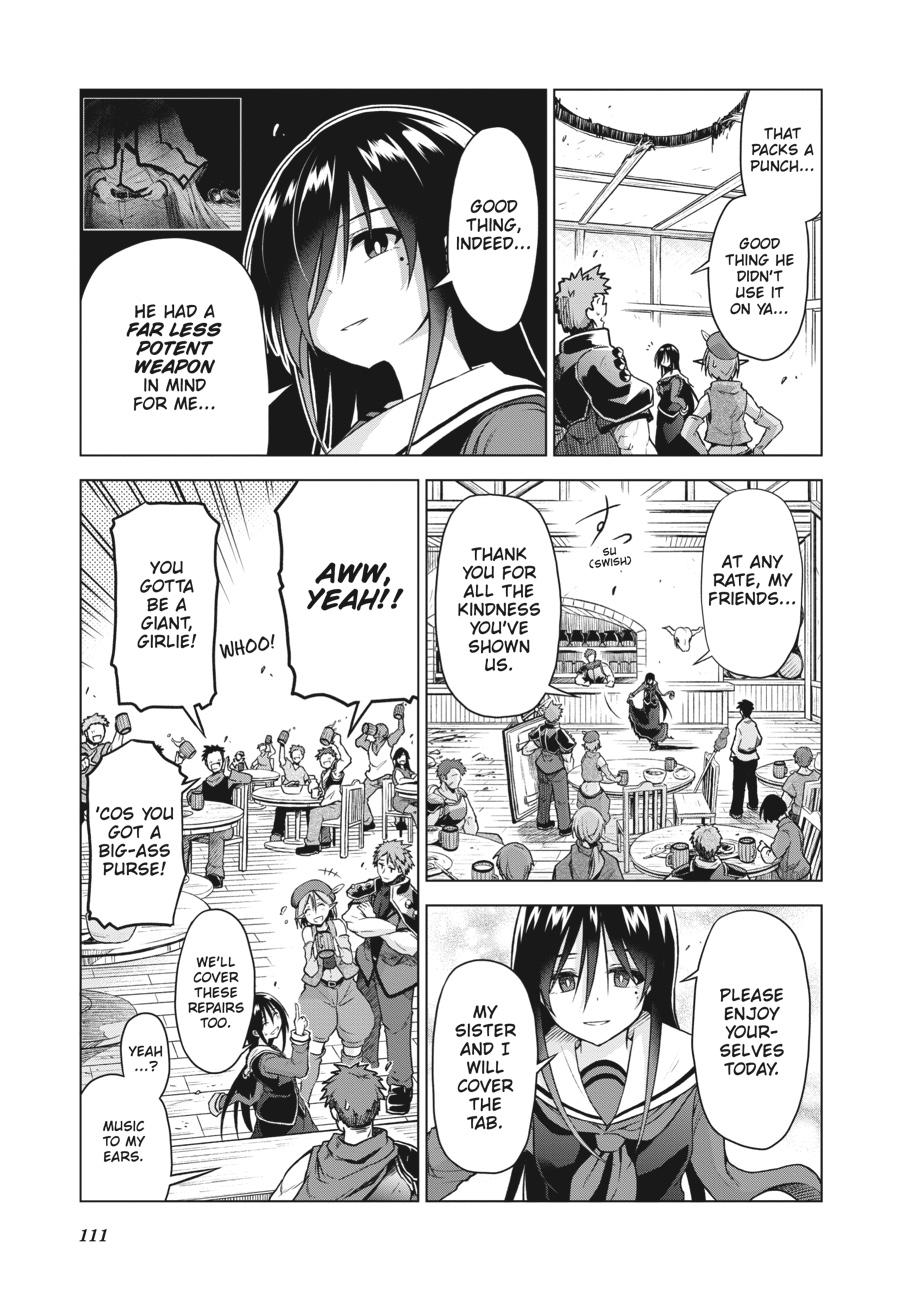 Sister and Giant - A Young Lady Is Reborn in Another World Chapter 3 - Page 11