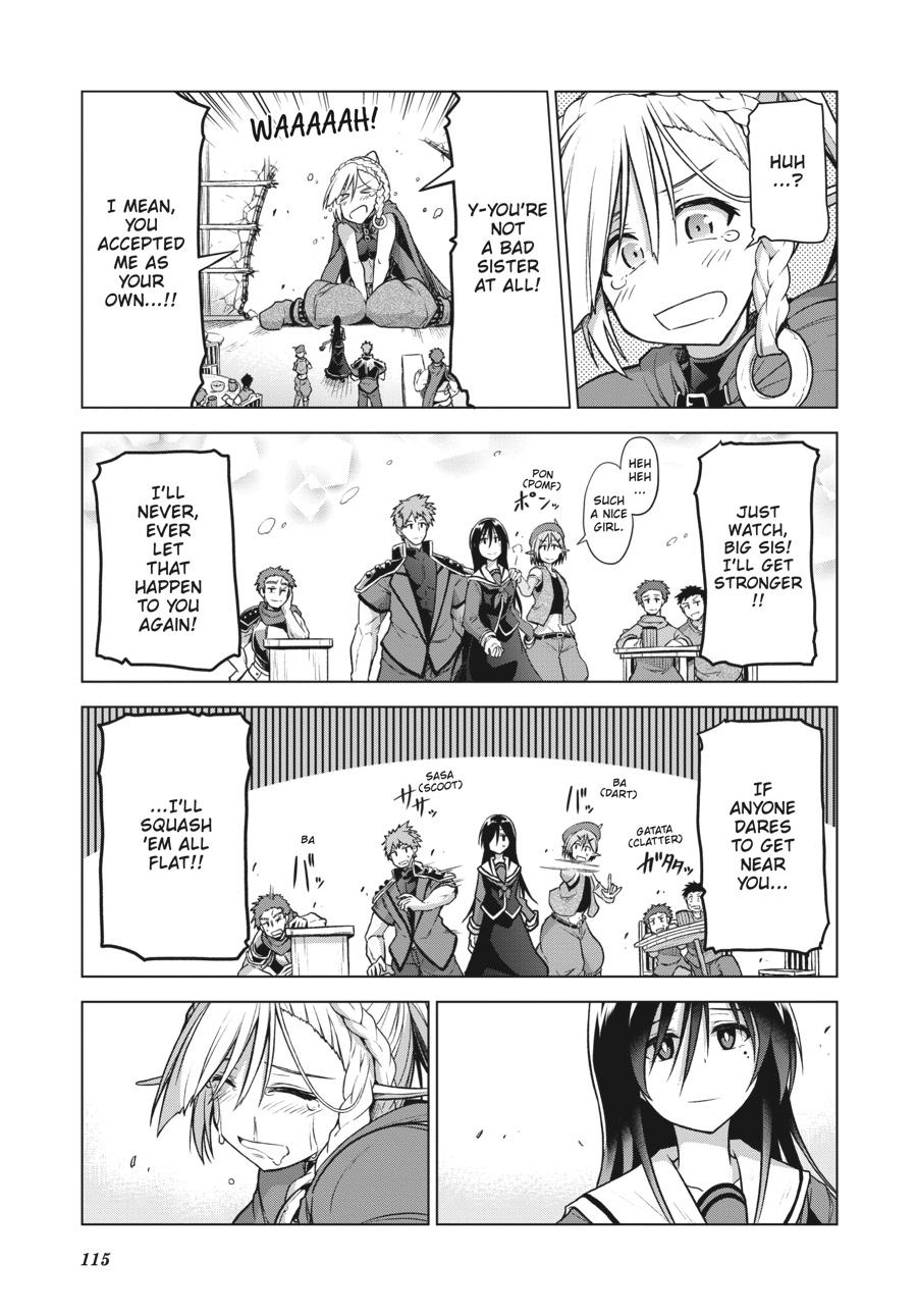 Sister and Giant - A Young Lady Is Reborn in Another World Chapter 3 - Page 15