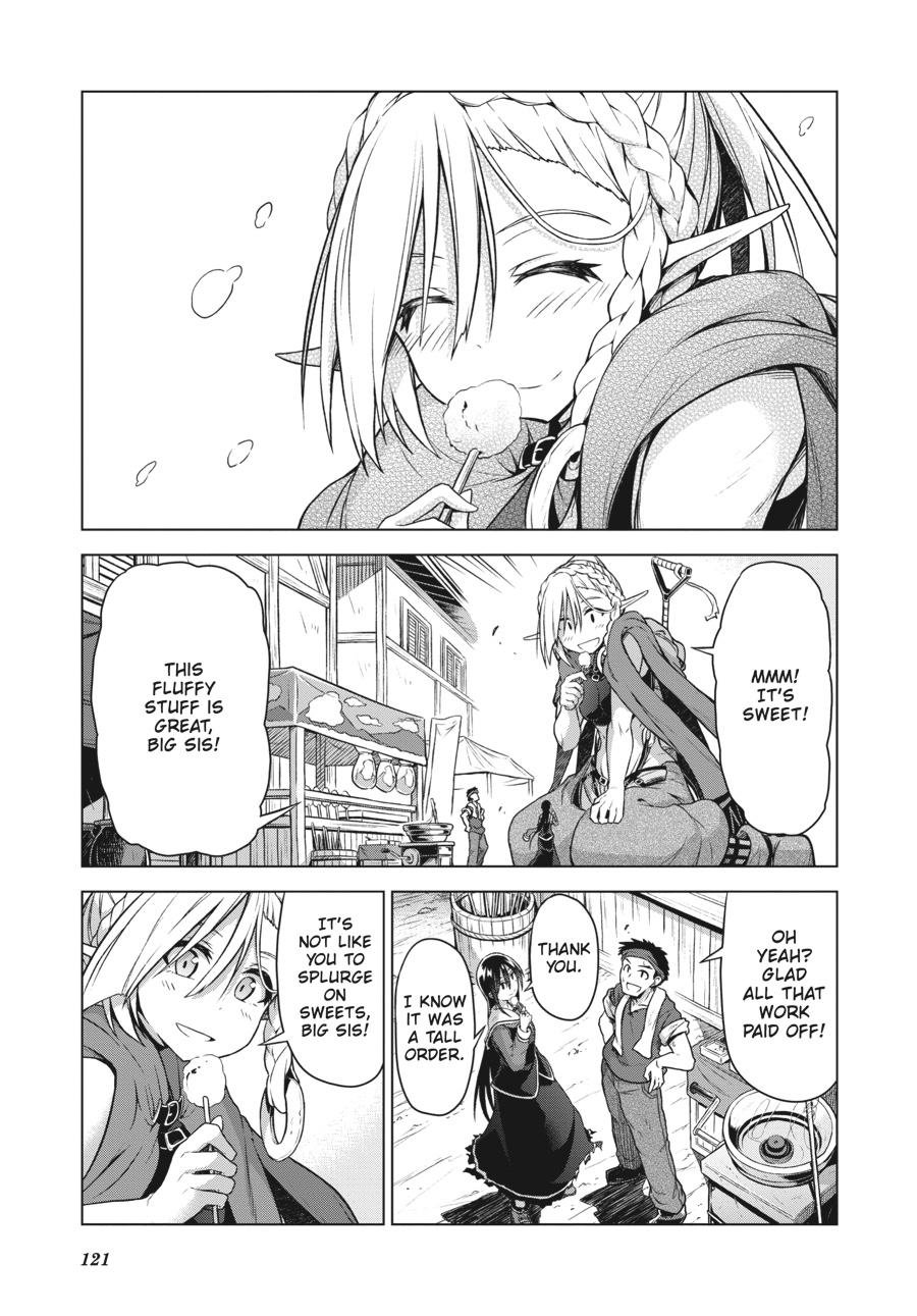 Sister and Giant - A Young Lady Is Reborn in Another World Chapter 3 - Page 21