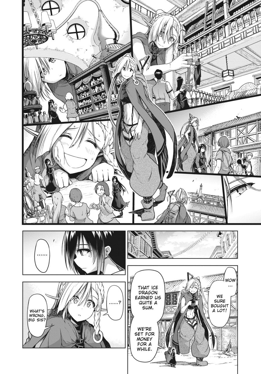 Sister and Giant - A Young Lady Is Reborn in Another World Chapter 3 - Page 24