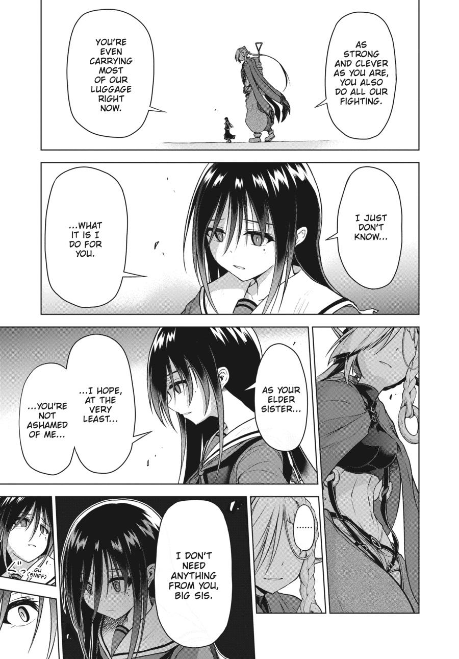 Sister and Giant - A Young Lady Is Reborn in Another World Chapter 3 - Page 25