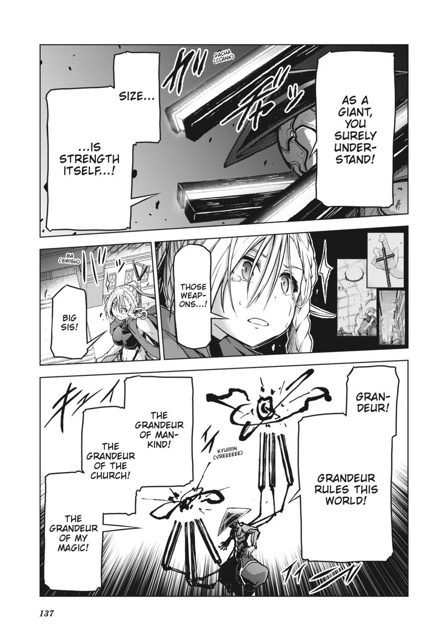 Sister and Giant - A Young Lady Is Reborn in Another World Chapter 3 - Page 37