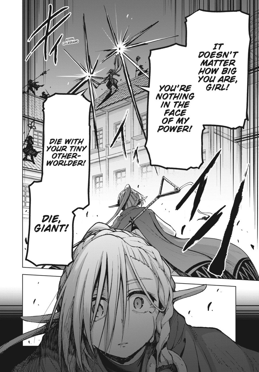 Sister and Giant - A Young Lady Is Reborn in Another World Chapter 3 - Page 38