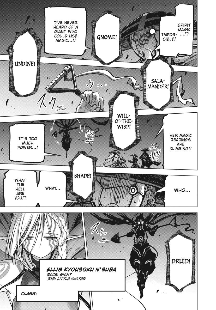 Sister and Giant - A Young Lady Is Reborn in Another World Chapter 3 - Page 45