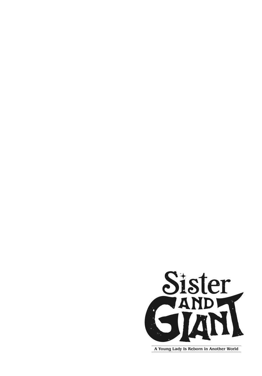 Sister and Giant - A Young Lady Is Reborn in Another World Chapter 3 - Page 53