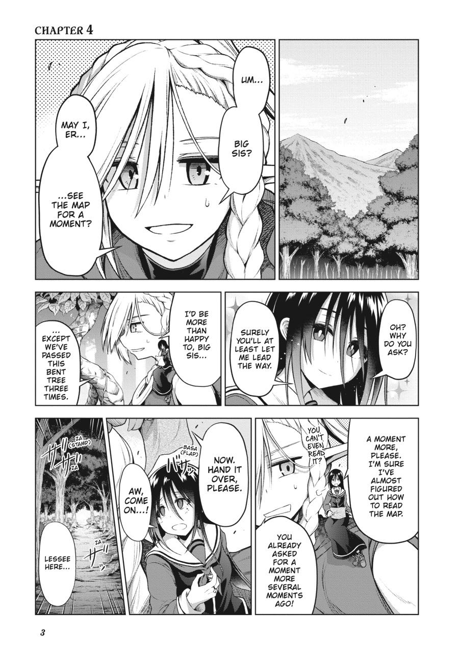 Sister and Giant - A Young Lady Is Reborn in Another World Chapter 4 - Page 4