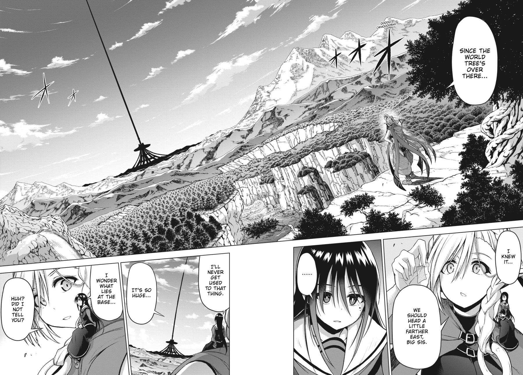 Sister and Giant - A Young Lady Is Reborn in Another World Chapter 4 - Page 5