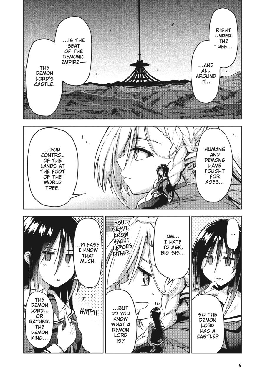 Sister and Giant - A Young Lady Is Reborn in Another World Chapter 4 - Page 6