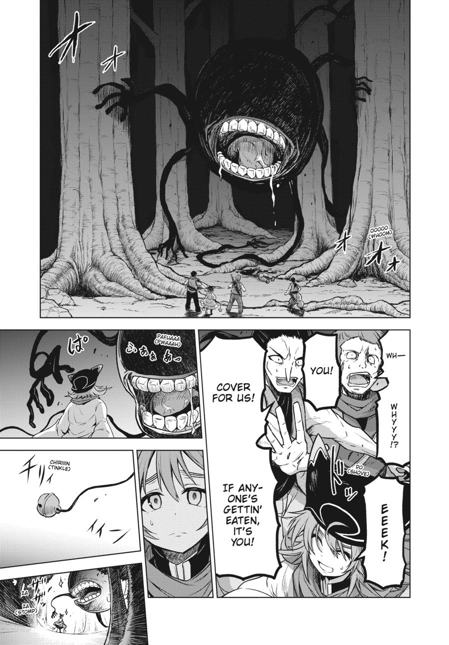 Sister and Giant - A Young Lady Is Reborn in Another World Chapter 4 - Page 9