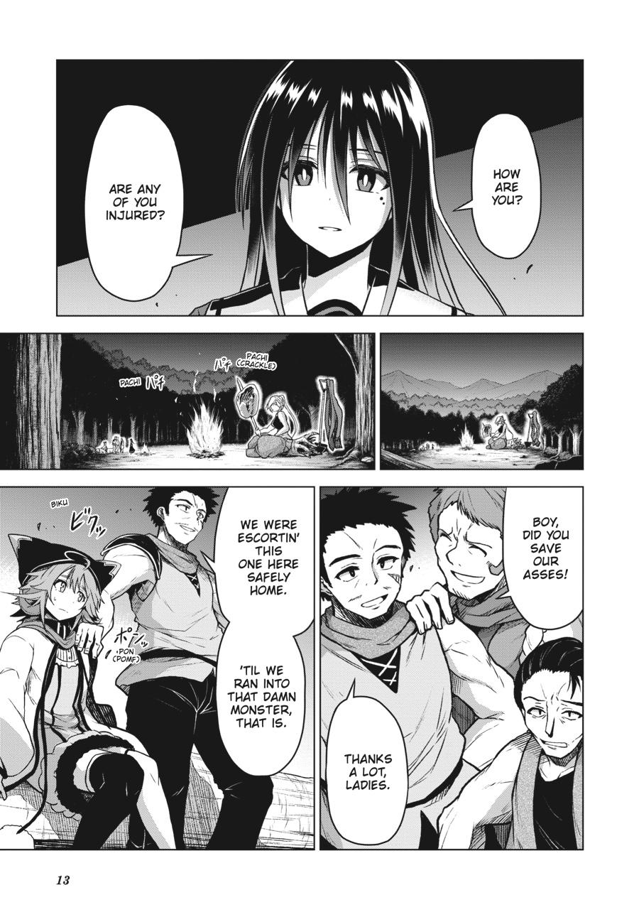 Sister and Giant - A Young Lady Is Reborn in Another World Chapter 4 - Page 13