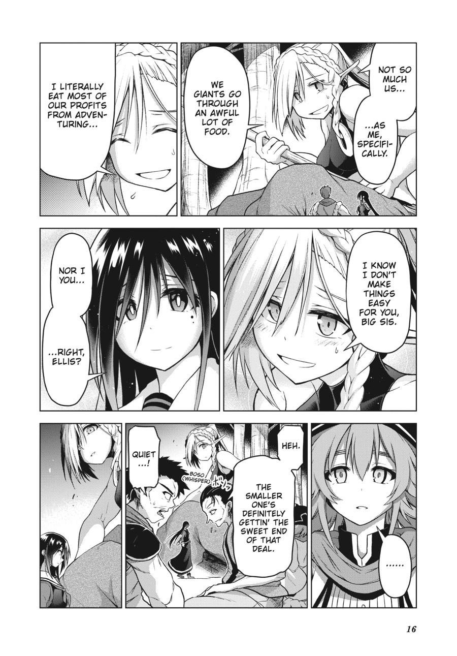 Sister and Giant - A Young Lady Is Reborn in Another World Chapter 4 - Page 16