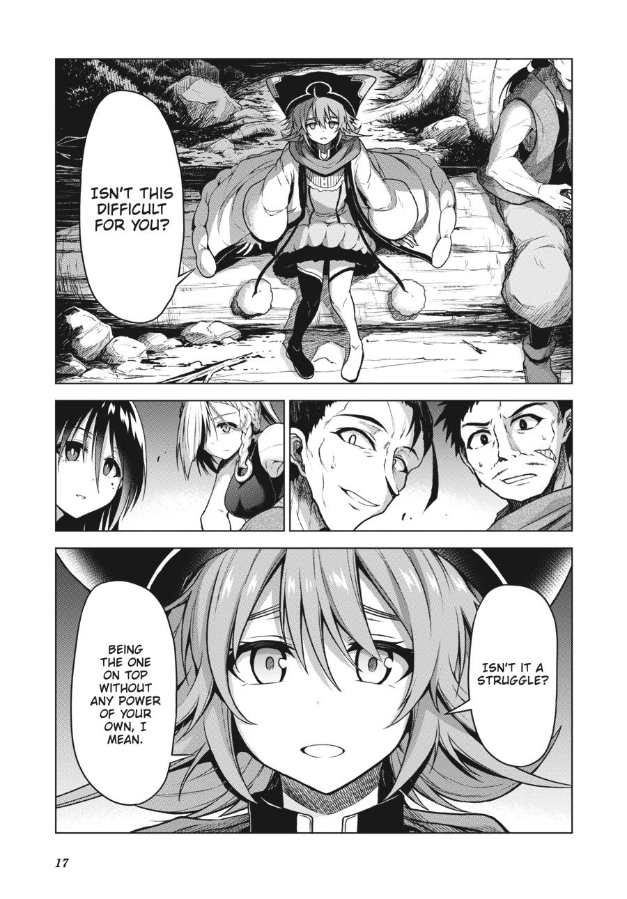 Sister and Giant - A Young Lady Is Reborn in Another World Chapter 4 - Page 17