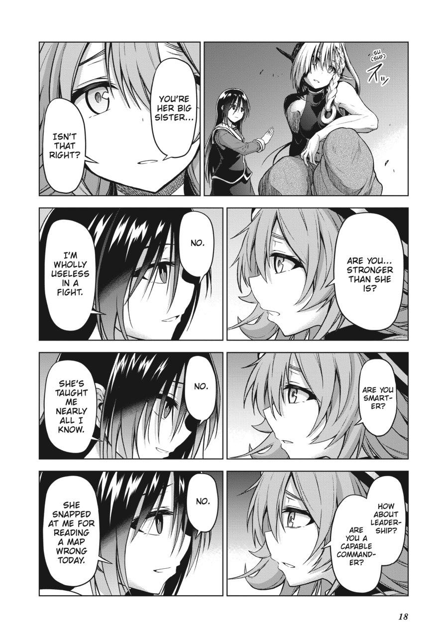 Sister and Giant - A Young Lady Is Reborn in Another World Chapter 4 - Page 18