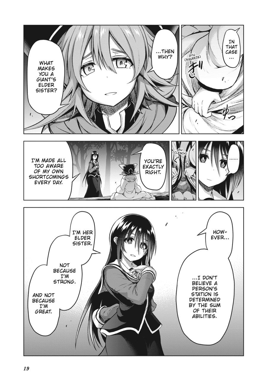 Sister and Giant - A Young Lady Is Reborn in Another World Chapter 4 - Page 19