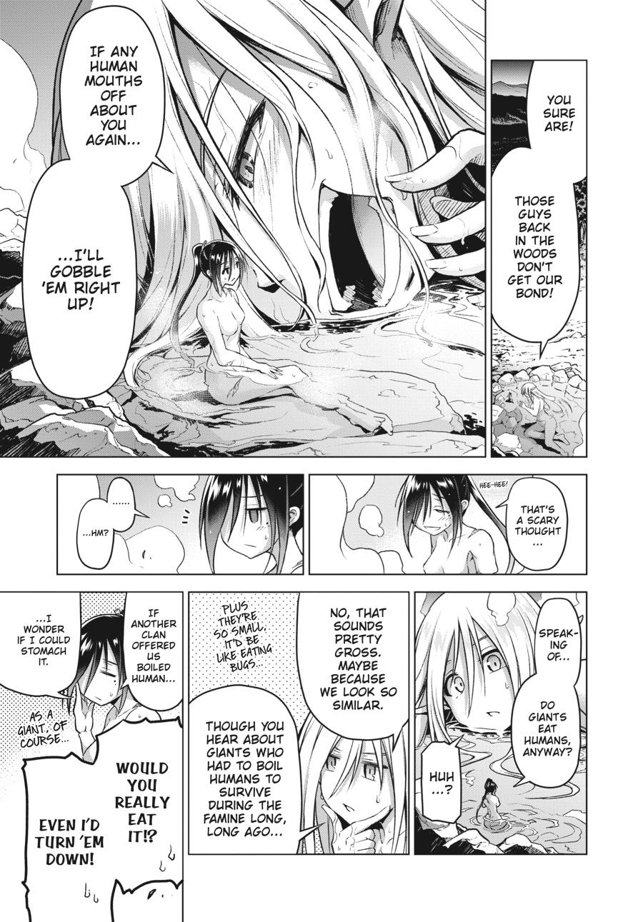 Sister and Giant - A Young Lady Is Reborn in Another World Chapter 4 - Page 27