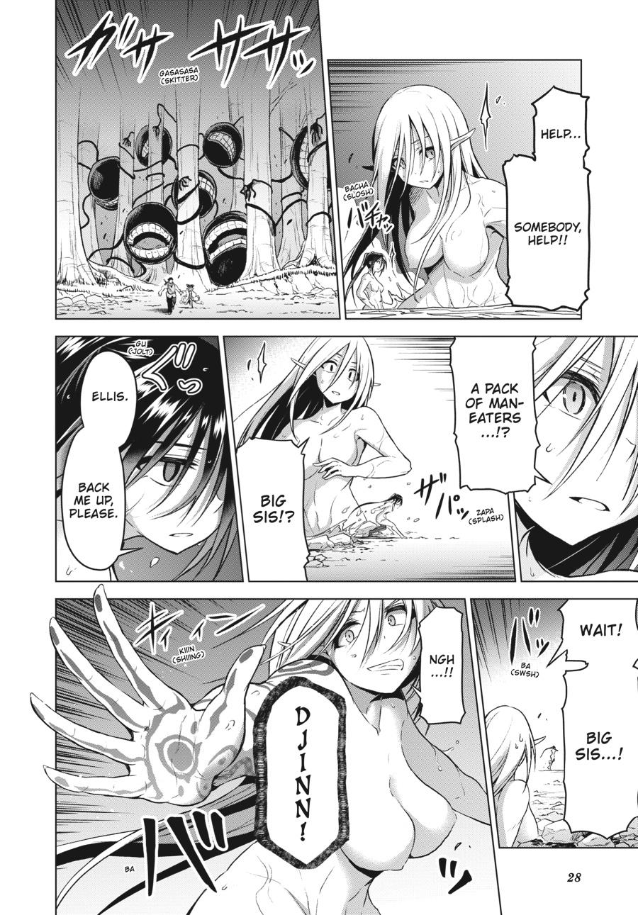 Sister and Giant - A Young Lady Is Reborn in Another World Chapter 4 - Page 28