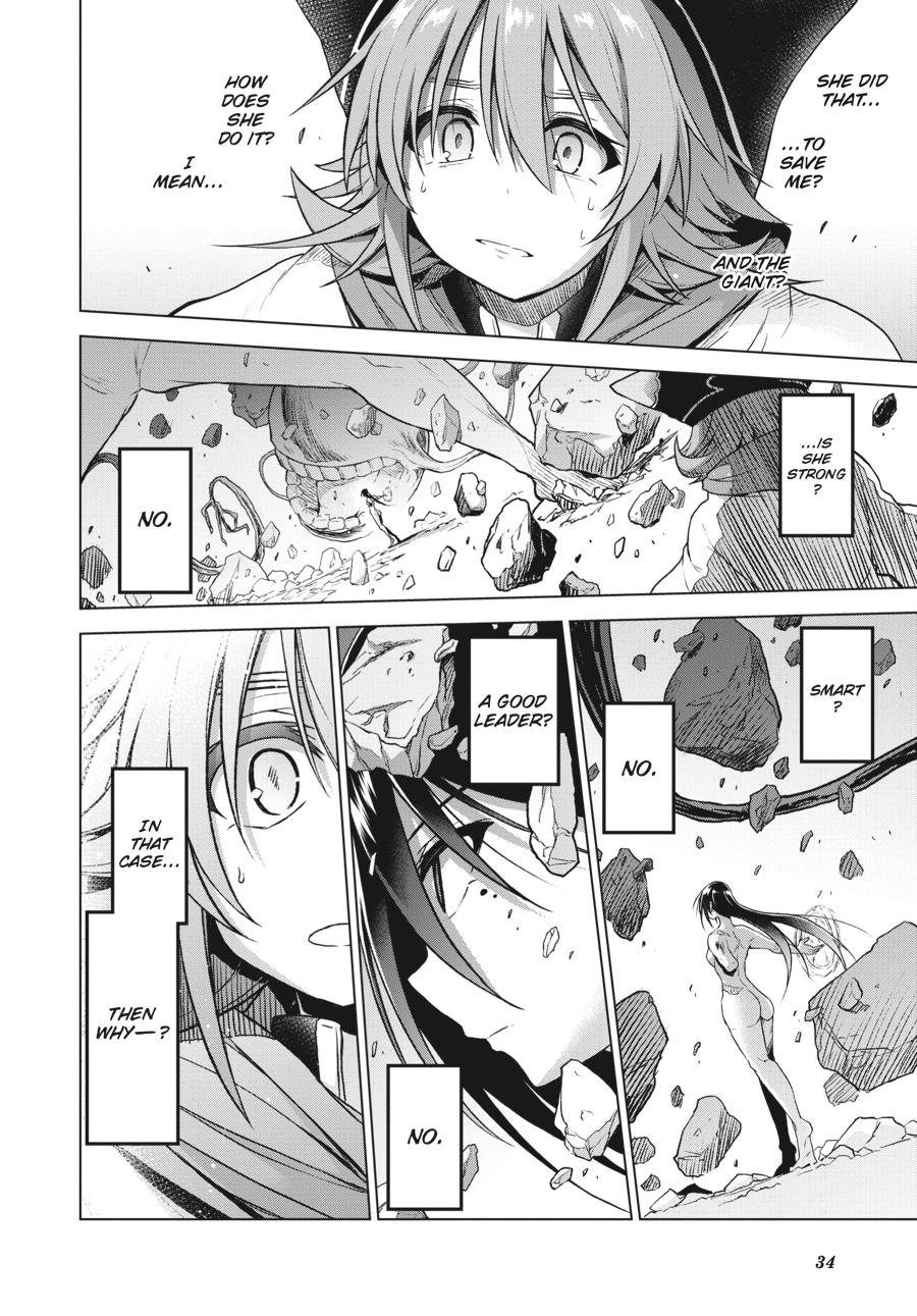 Sister and Giant - A Young Lady Is Reborn in Another World Chapter 4 - Page 34