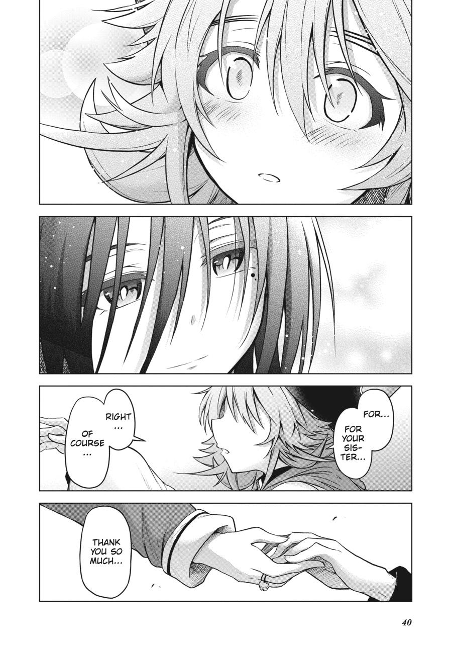 Sister and Giant - A Young Lady Is Reborn in Another World Chapter 4 - Page 40