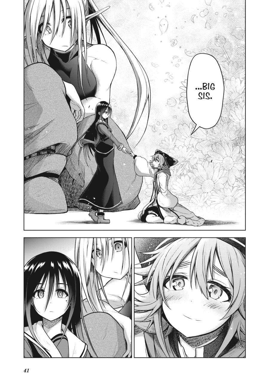 Sister and Giant - A Young Lady Is Reborn in Another World Chapter 4 - Page 41