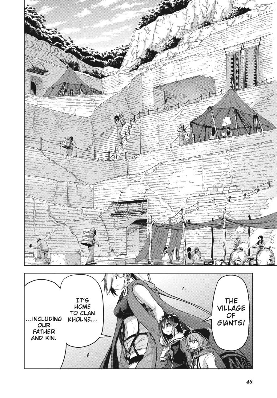 Sister and Giant - A Young Lady Is Reborn in Another World Chapter 5 - Page 4