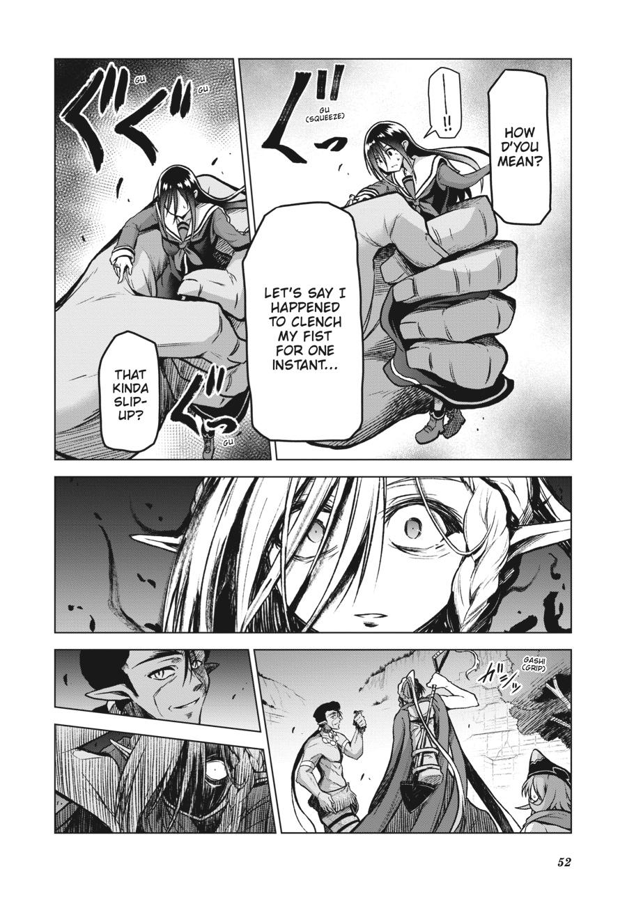 Sister and Giant - A Young Lady Is Reborn in Another World Chapter 5 - Page 8