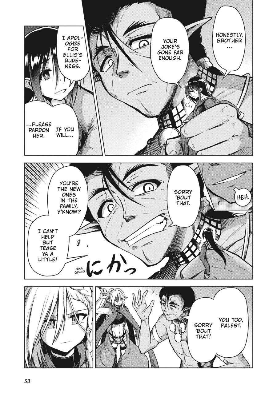 Sister and Giant - A Young Lady Is Reborn in Another World Chapter 5 - Page 9