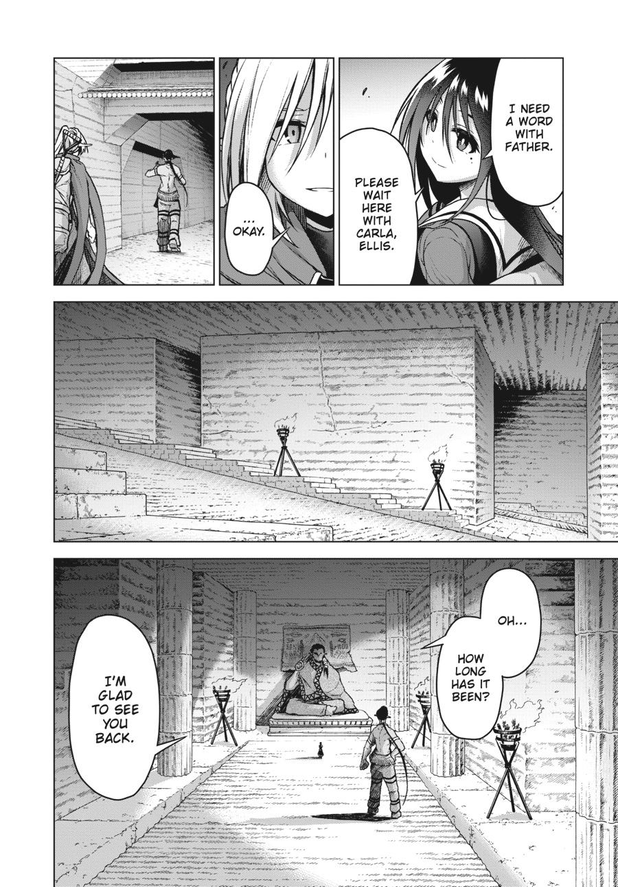 Sister and Giant - A Young Lady Is Reborn in Another World Chapter 5 - Page 10