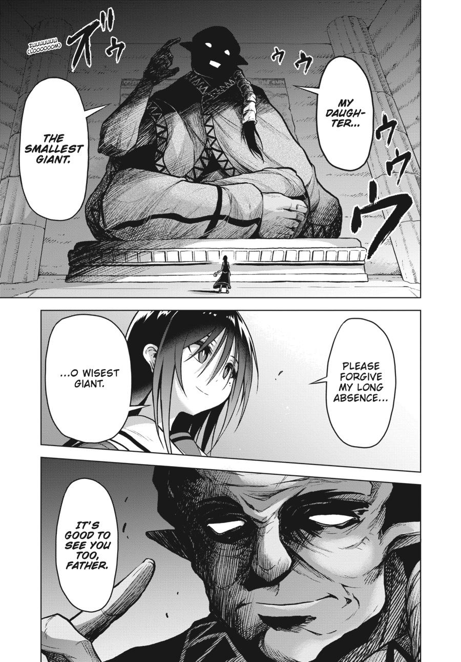 Sister and Giant - A Young Lady Is Reborn in Another World Chapter 5 - Page 11