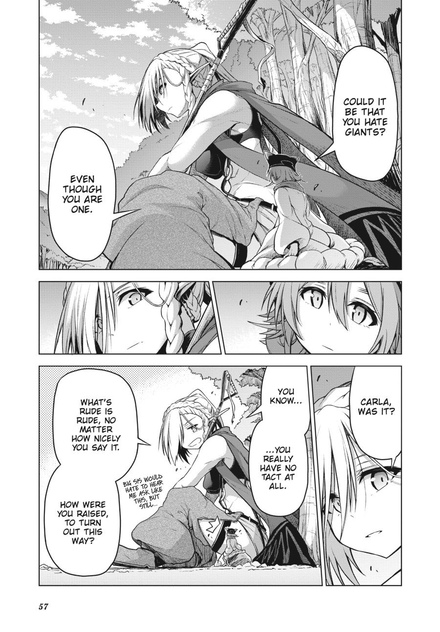 Sister and Giant - A Young Lady Is Reborn in Another World Chapter 5 - Page 13