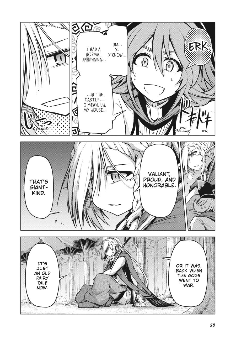 Sister and Giant - A Young Lady Is Reborn in Another World Chapter 5 - Page 14