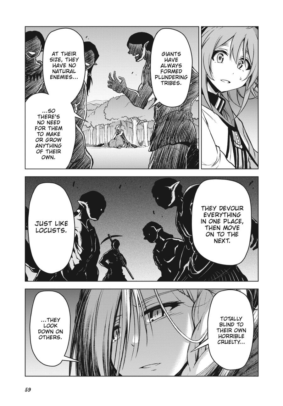 Sister and Giant - A Young Lady Is Reborn in Another World Chapter 5 - Page 15