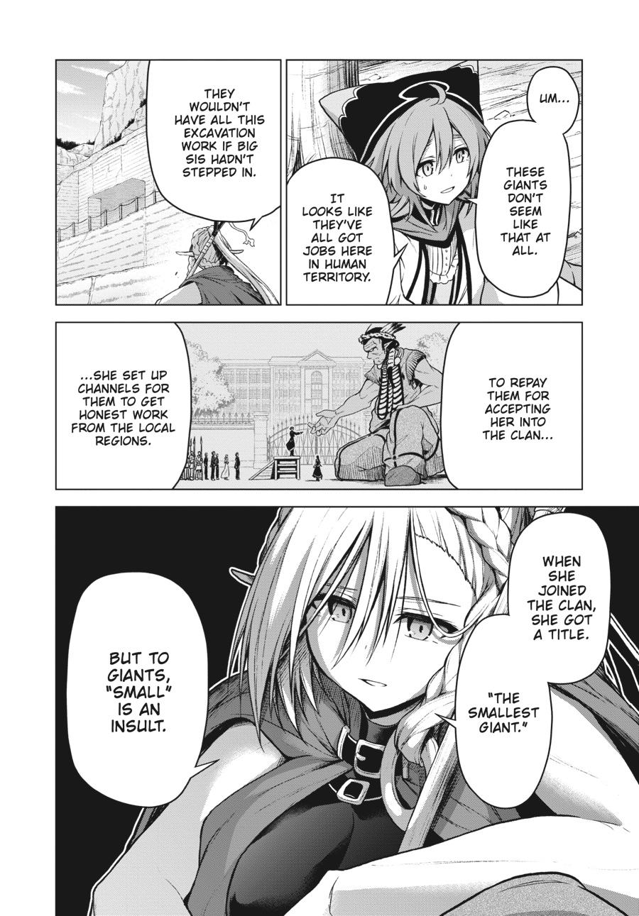 Sister and Giant - A Young Lady Is Reborn in Another World Chapter 5 - Page 16